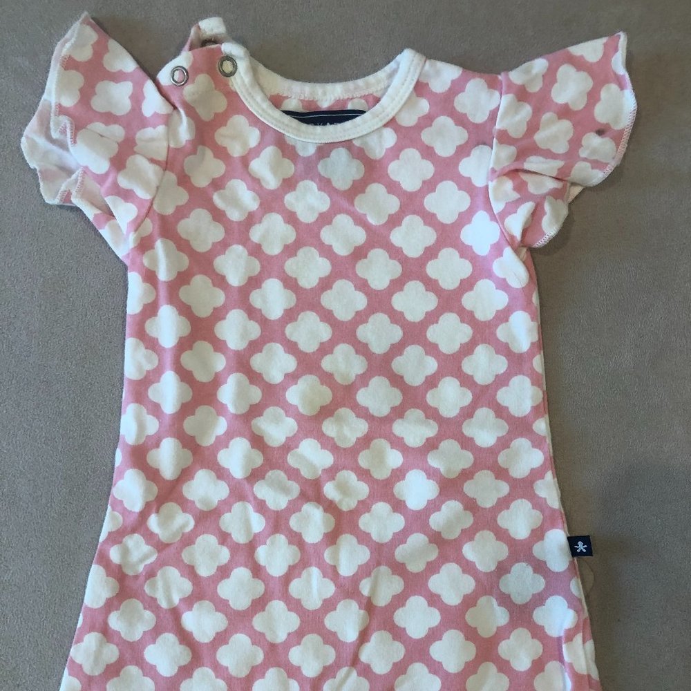 TOOBYDOO Pink and White Jumpsuit